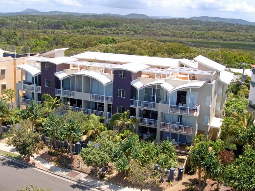 Horizons At Peregian Aparthotel เพเรเจียนบีช ภายนอก รูปภาพ
